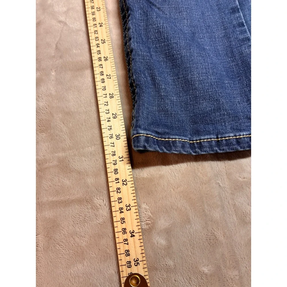 Wrangler 20X Style 42 Vintage Boot Jeans Light Wash Men's 32x34 Western Denim